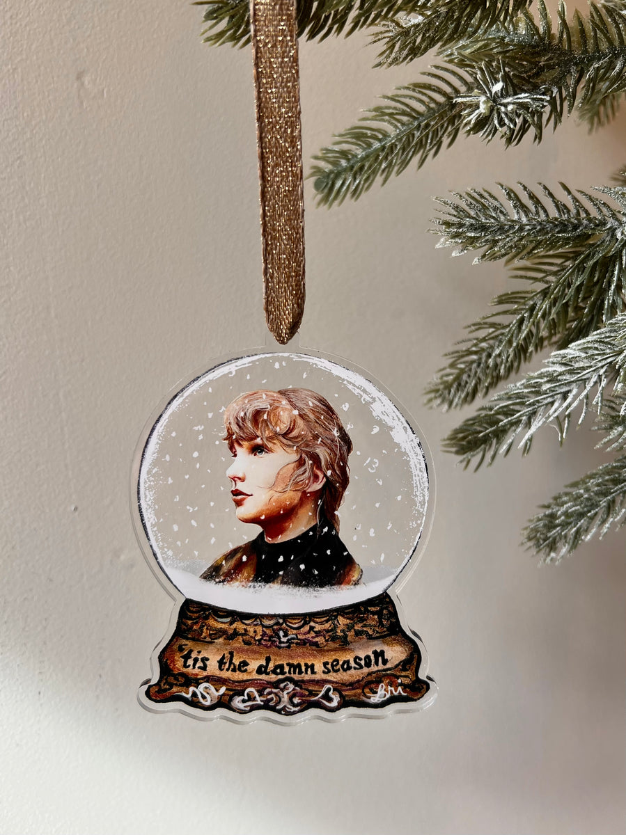 Taylor Swift Tis The Damn Season Ornament – Smyth Jewelers