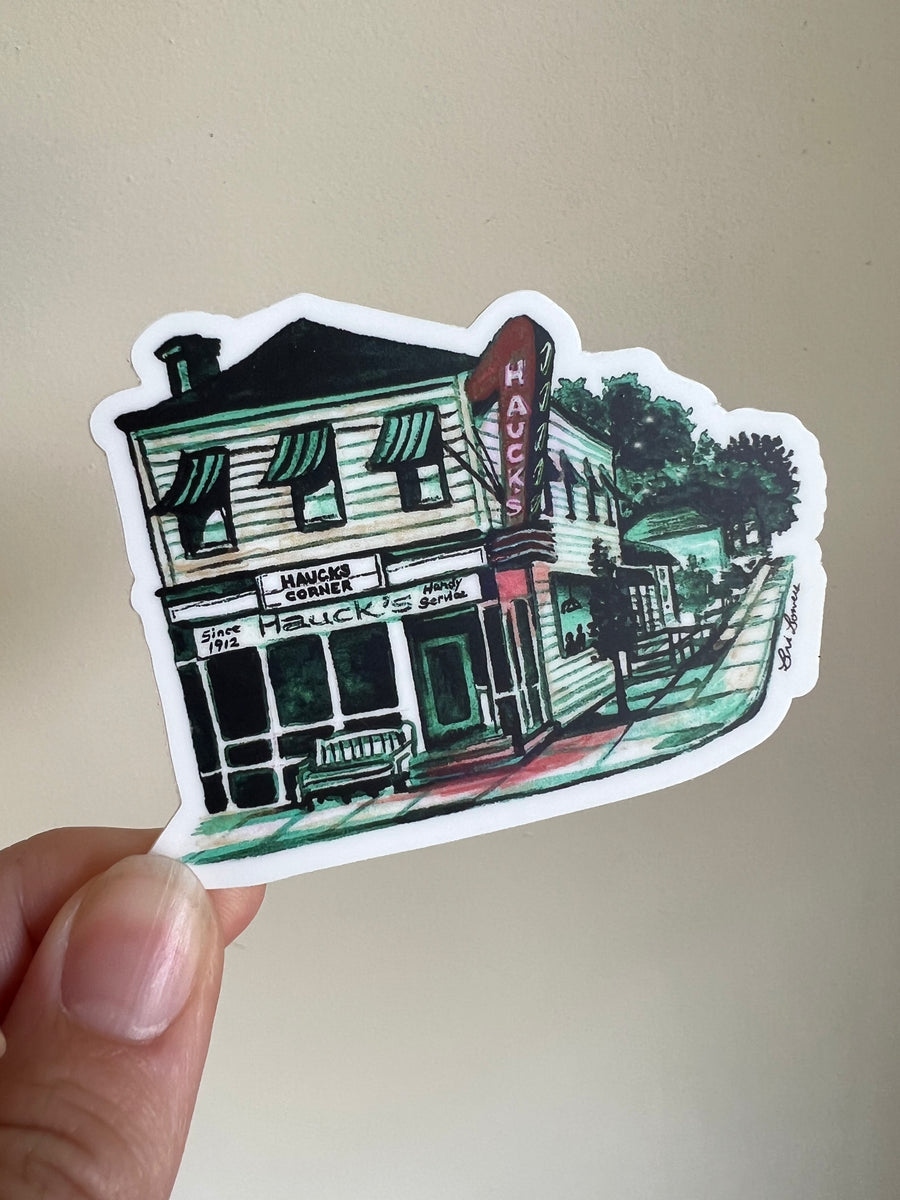 Hauck's Corner Sticker – Bri Bowers
