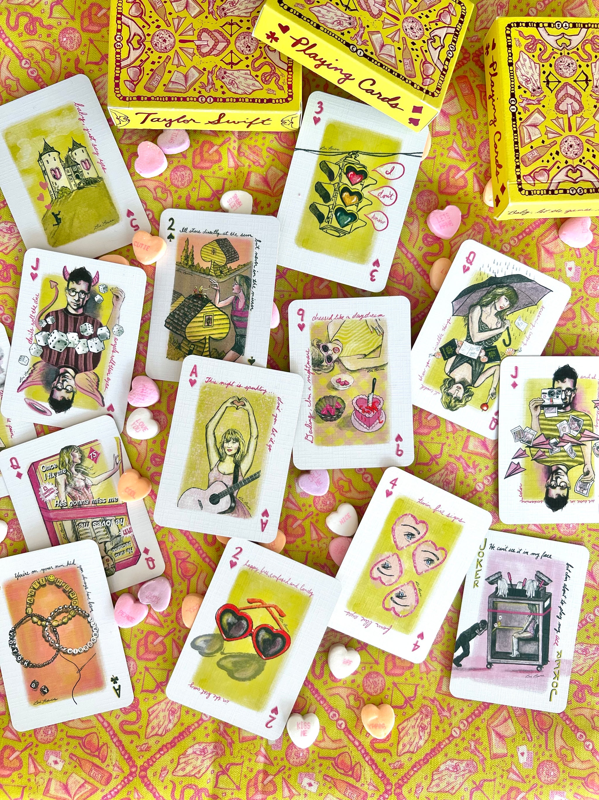 Taylor Swift Playing Cards – Bri Bowers