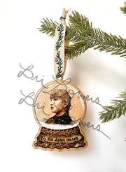 Taylor Swift ‘tis the damn season’ Snow Globe Ornament