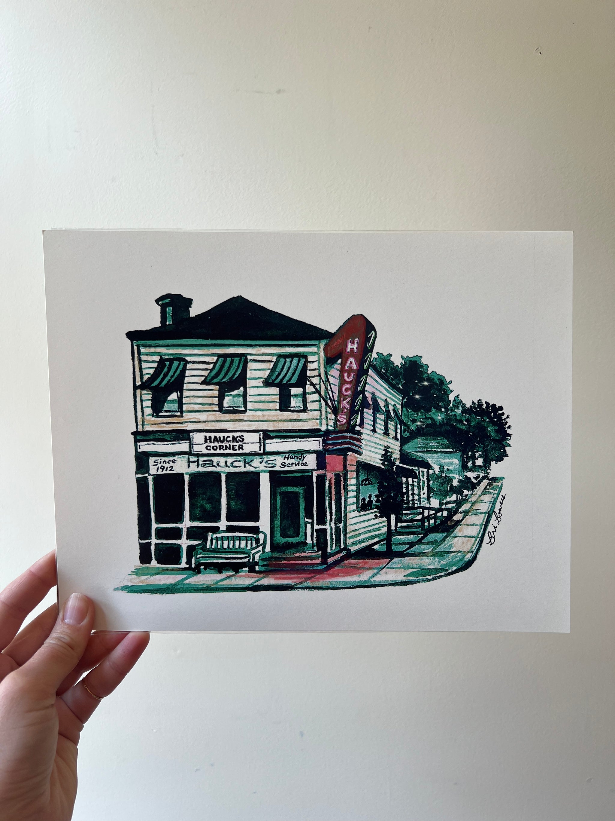 Hauck's Corner Print – Bri Bowers