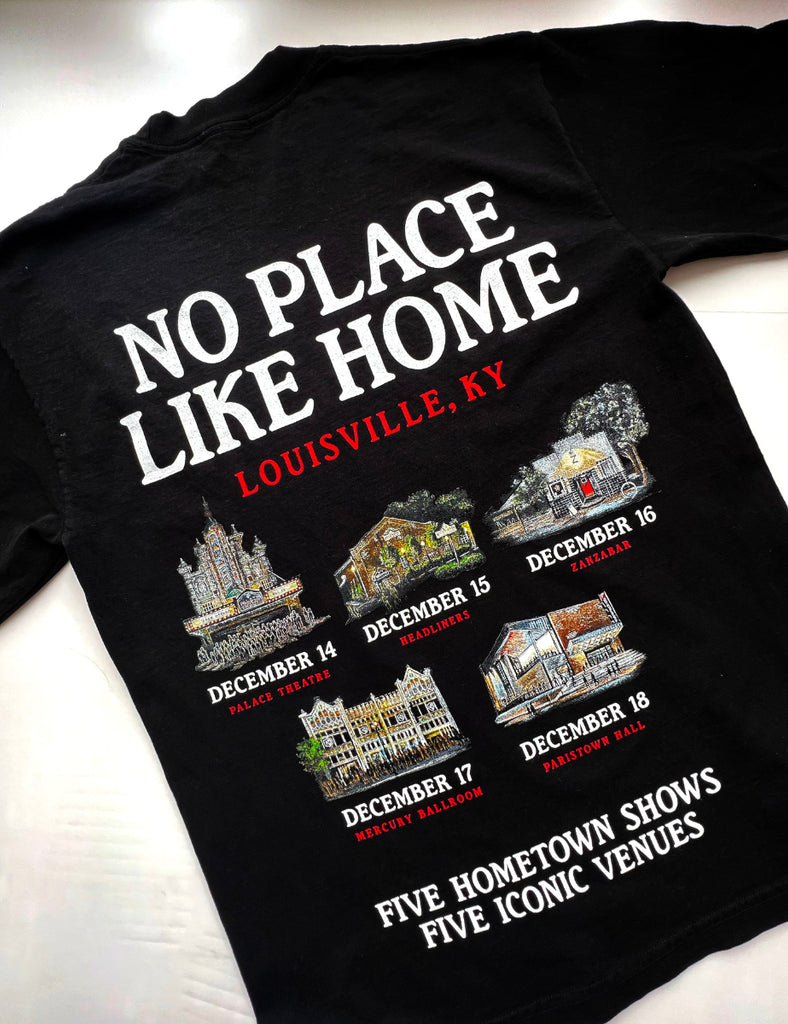 Jack Harlow - No Place Like Home - Tour Shirt (Back)