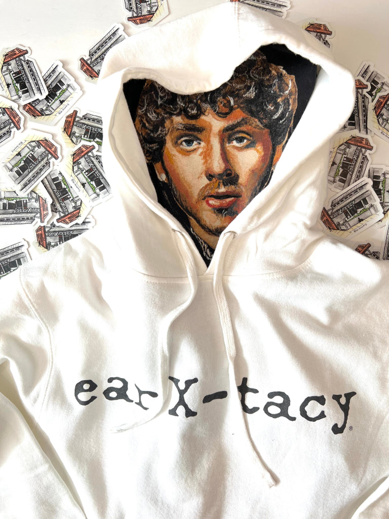 ear-x-tacy Hoodie (Front)