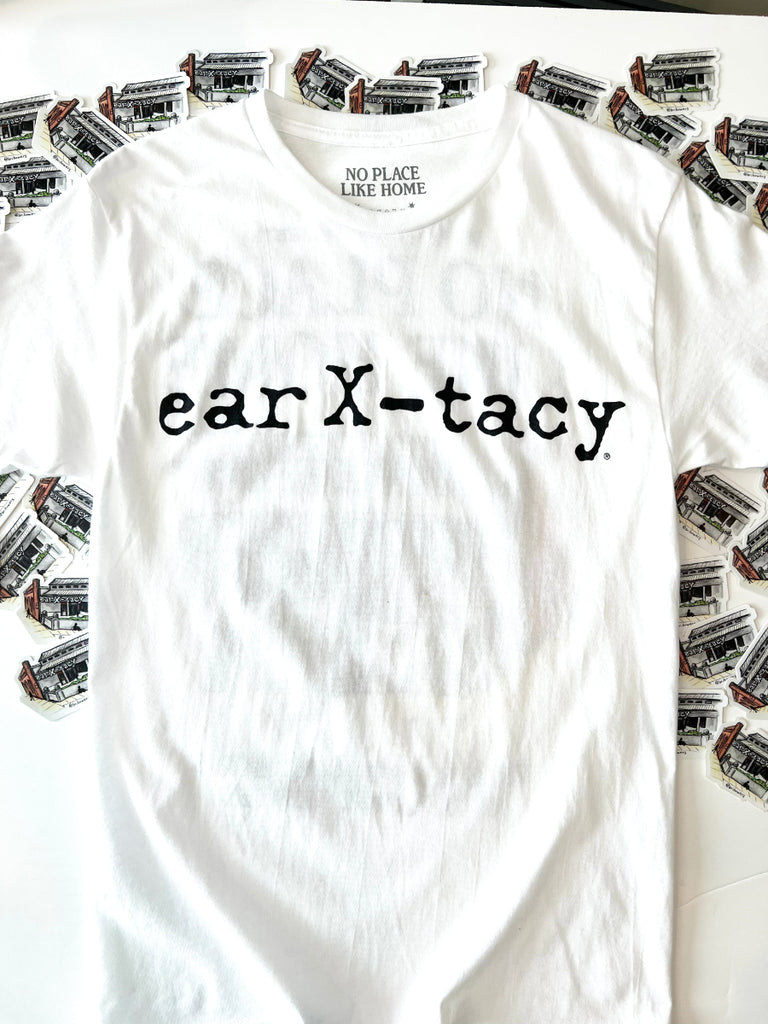 ear-x-tacy Shirt (Front)