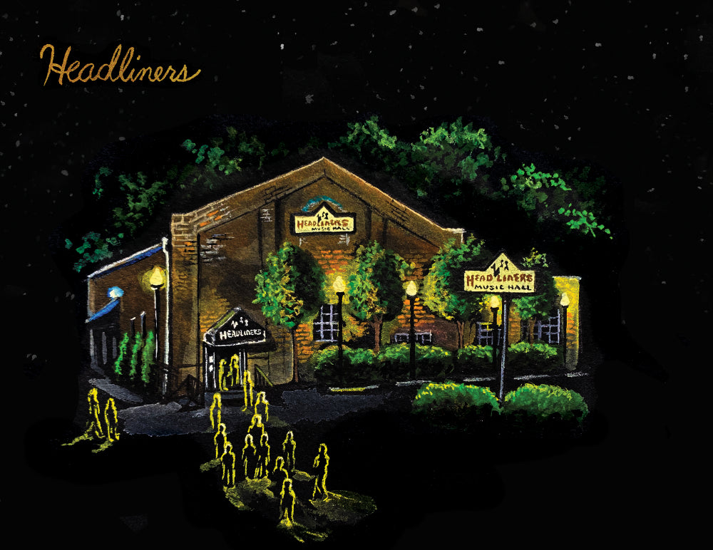 Headliners (Nighttime) Bri Bowers