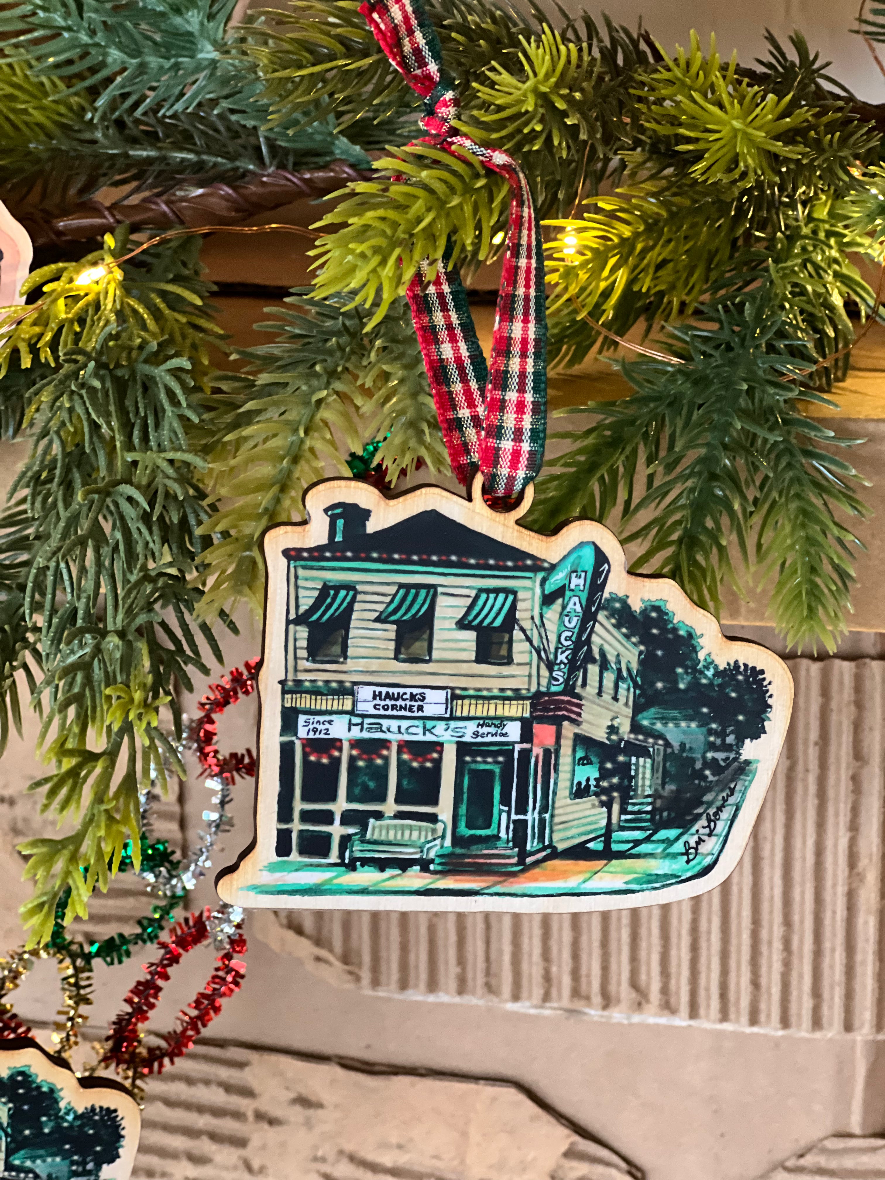 hauck's corner photos Hauck's Corner Ornament – Bri Bowers