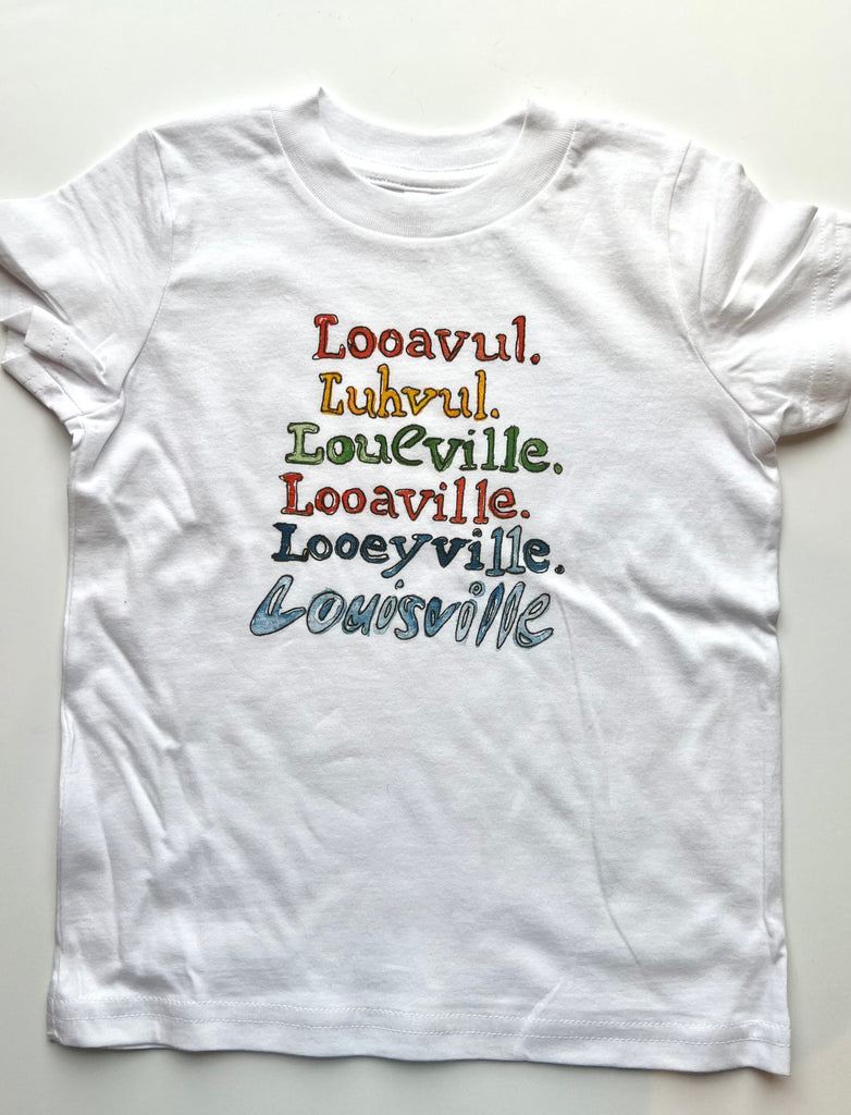 Louisville Spellings Print – Bri Bowers
